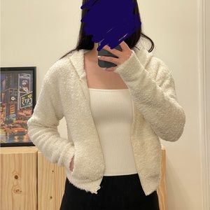 SKIMS lounge Set (hoodie+tank+pants)